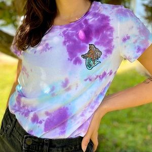 Tie-Dye Mermaid Tee 🧜🏽‍♀️💕